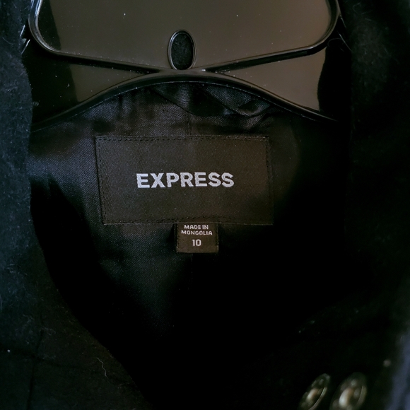 Express Button Up Coat - Picture 2 of 3